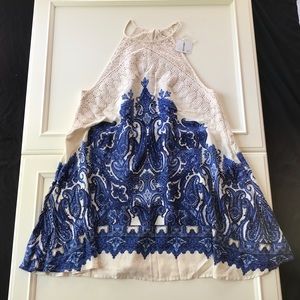 Women’s NWT Free People floral Lace Dress
